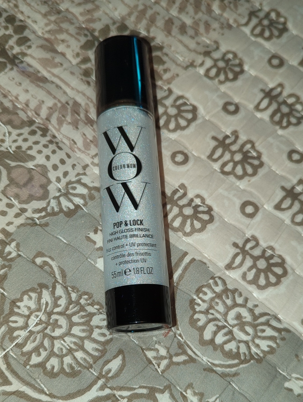 Color Wow Pop & Lock High-Gloss Silver Shine